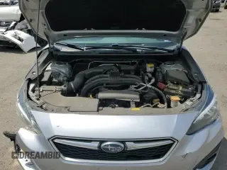 2018 Subaru Impreza Premium with VIN 4S3GKAB61J3621179, listed as a Copart auction lot 63458675 with 121,809 mi miles and Salvage title. Bid and sale history available at DreamBid. Image 13.