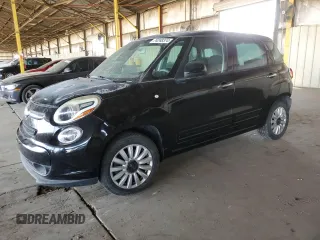 2014 FIAT 500L Easy with VIN ZFBCFABH2EZ023919, listed as a Copart auction lot 74248374 with 77,666 mi miles and Clean Title. Bid and sale history available at DreamBid. Image 1.