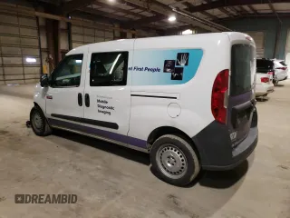 2017 Ram ProMaster City Cargo Tradesman with VIN ZFBERFAB1H6D37435, listed as a Copart auction lot 80966103 with 228,088 mi miles and . Bid and sale history available at DreamBid. Image 2.