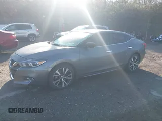 2017 Nissan Maxima SV с VIN 1N4AA6AP8HC369544, выставлен на аукционе IAAI как лот 40936518 с пробегом 121 994 миль миль и . История ставок и продаж доступна на DreamBid. Изображение 2.