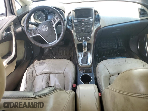2013 Buick Verano Group with VIN 1G4PS5SK6D4125583, listed as a Copart auction lot 61977525 with 180,874 mi miles and Clean title. Bid and sale history available at DreamBid. Image 8.
