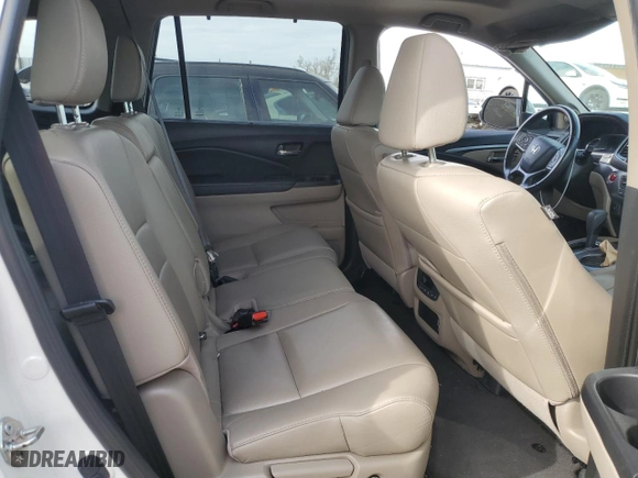 2019 Honda Pilot EX-L with VIN 5FNYF6H57KB063038, listed as a Copart auction lot 47281855 with 109,761 mi miles and Salvage Title. Bid and sale history available at carsss.com. Image 11.