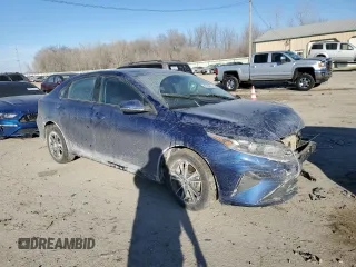 2022 Kia Forte LXS with VIN 3KPF24ADXNE448550, listed as a Copart auction lot 42764075 with 114,002 mi miles and Salvage Title. Bid and sale history available at DreamBid. Image 4.