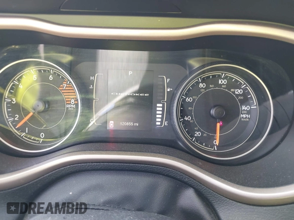 2016 Jeep Cherokee Sport z VIN 1C4PJMAS9GW286957, wystawiony jako IAAI lot #41781467 z przebiegiem 120 855 mil mil oraz . Historia ofert i sprzedaży dostępna na DreamBid. Obrazek 7.