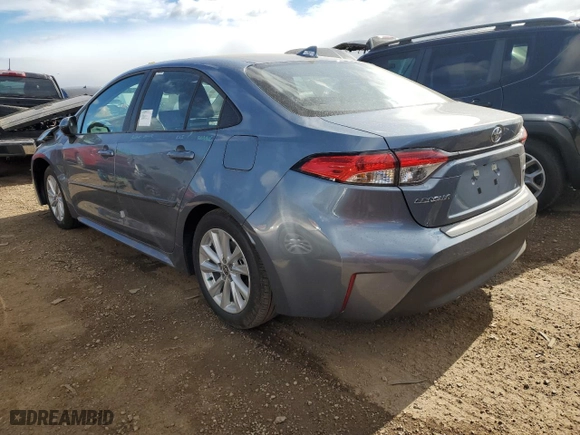 2024 Toyota Corolla LE with VIN 5YFB4MDE0RP213088, listed as a Copart auction lot 75934584 with 9,980 mi miles and Salvage Title. Bid and sale history available at carsss.com. Image 2.
