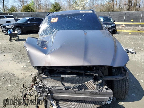 2017 Jaguar F-Pace 35t R-Sport with VIN SADCL2BV2HA096636, listed as a Copart auction lot 60959695 with Not provided miles and Non repairable. Bid and sale history available at DreamBid. Image 5.
