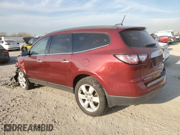 2017 Chevrolet Traverse LT with VIN 1GNKVGKDXHJ111350, listed as a Copart auction lot 50729445 with 95,064 mi miles and Salvage Title. Bid and sale history available at DreamBid. Image 2.