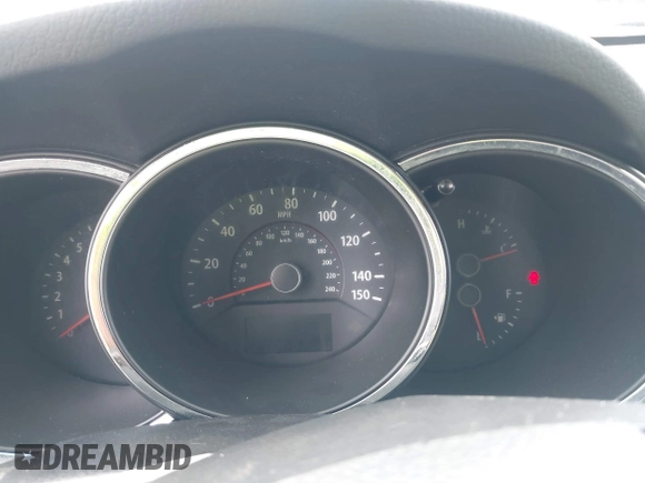 2011 Kia Sorento EX with VIN 5XYKU4A24BG053222, listed as a IAAI auction lot 41741806 with 1 mi miles. Bid and sale history available at carsss.com. Image 7.