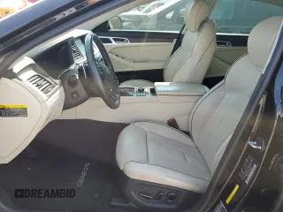2017 Genesis G80 5.0L Ultimate with VIN KMHGN4JFXHU199715, listed as a Copart auction lot 72476994 with 133,454 mi miles and Clean Title. Bid and sale history available at carsss.com. Image 7.