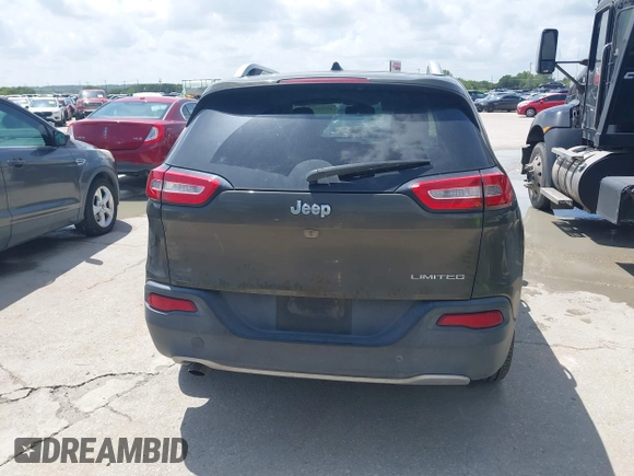 2016 Jeep Cherokee Limited z VIN 1C4PJLDB2GW136260, wystawiony jako IAAI lot #42751413 z przebiegiem 289 997 mil mil oraz . Historia ofert i sprzedaży dostępna na DreamBid. Obrazek 16.