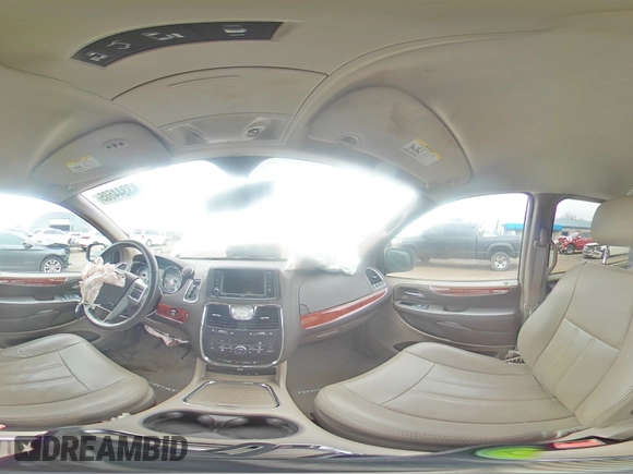 2014 Chrysler Town & Country Touring-L with VIN 2C4RC1CG2ER165008, listed as a Copart auction lot 43344605 with 132,203 mi miles and Salvage Title. Bid and sale history available at carsss.com. Image 14.