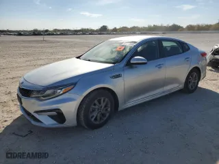2020 Kia Optima SE with VIN 5XXGT4L30LG385193, listed as a Copart auction lot 84613544 with 105,528 mi miles and Salvage Title. Bid and sale history available at carsss.com. Image 1.