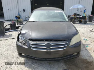 2007 Toyota Avalon XL with VIN 4T1BK36B57U239670, listed as a Copart auction lot 54061195 with 0 mi miles and Salvage Title. Bid and sale history available at carsss.com. Image 5.