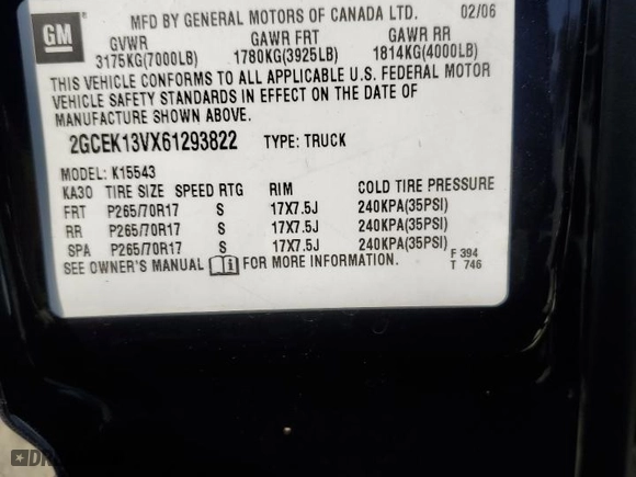 2006 Chevrolet Silverado 1500 LS with VIN 2GCEK13VX61293822, listed as a Copart auction lot 78280554 with 212,960 mi miles and Salvage Title. Bid and sale history available at carsss.com. Image 14.