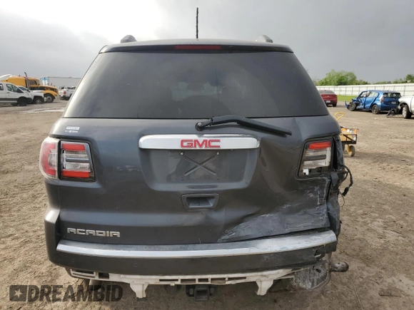 2013 GMC Acadia SLT with VIN 1GKKRRKD6DJ217950, listed as a Copart auction lot 50100785 with 139,592 mi miles and Salvage Title. Bid and sale history available at carsss.com. Image 6.