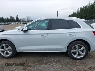 2020 Audi Q5 Premium Plus with VIN WA1BNAFY2L2014594, listed as a IAAI auction lot 41765211 with 63,600 mi miles. Bid and sale history available at carsss.com. Image 14.