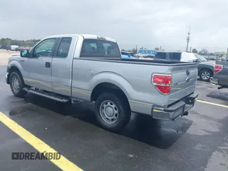 2011 Ford F-150 XL with VIN 1FTEX1CM5BKE08099, listed as a IAAI auction lot 42502519 with 209,489 mi miles and . Bid and sale history available at DreamBid. Image 3.