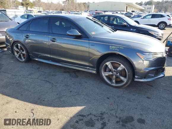 2016 Audi S6 Premium Plus z VIN WAUF2AFC0GN176133, wystawiony jako Copart lot #46309415 z przebiegiem 72 328 mil mil oraz Szkoda całkowita • Salvage title. Historia ofert i sprzedaży dostępna na DreamBid. Obrazek 4.