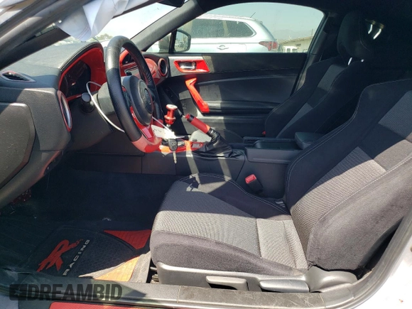 2017 Toyota 86 with VIN JF1ZNAA11H9710365, listed as a Copart auction lot 60167844 with 35,795 mi miles and Salvage Title. Bid and sale history available at carsss.com. Image 7.