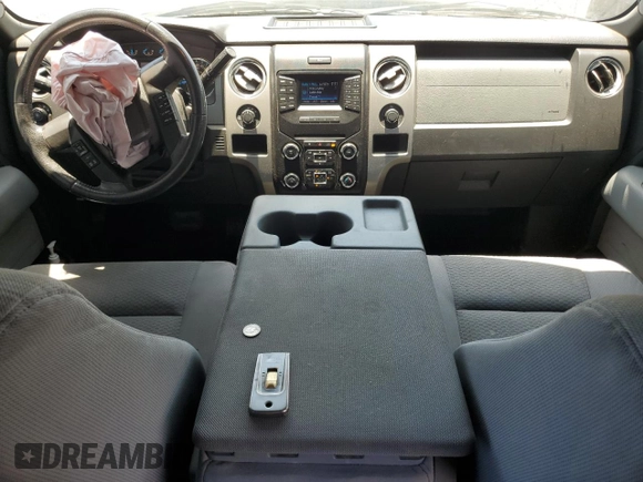 2013 Ford F-150 XL with VIN 1FTFW1ET5DFE08871, listed as a Copart auction lot 60564585 with 149,398 mi miles and Salvage title. Bid and sale history available at DreamBid. Image 8.