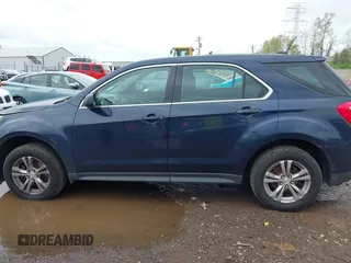 2017 Chevrolet Equinox LS with VIN 2GNALBEK3H1545120, listed as a IAAI auction lot 42132802 with 449,913 mi miles. Bid and sale history available at carsss.com. Image 14.