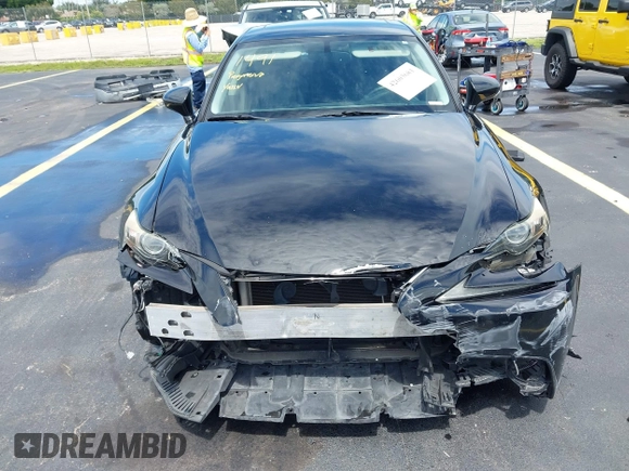 2015 Lexus IS 250 with VIN JTHBF1D28F5069294, listed as a IAAI auction lot 42603681 with 179,102 mi miles and . Bid and sale history available at DreamBid. Image 12.