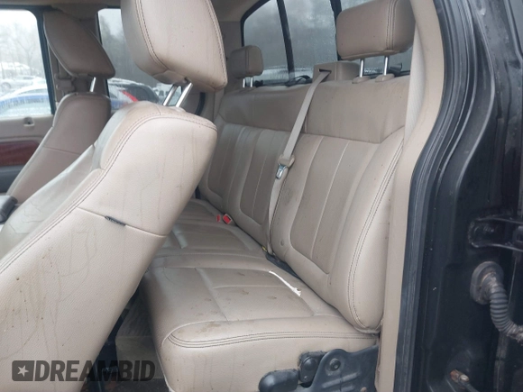 2009 Ford F-150 XL with VIN 1FTPX14V09FA93540, listed as a IAAI auction lot 41461340 with 152,090 mi miles. Bid and sale history available at carsss.com. Image 8.
