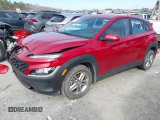 2022 Hyundai Kona Preferred with VIN KM8K22AB9NU856973, listed as a IAAI auction lot 41621249 with 65,291 mi miles. Bid and sale history available at carsss.com. Image 17.
