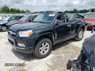 2013 Toyota 4Runner SR5 with VIN JTEBU5JR0D5111451, listed as a Copart auction lot 61340615 with Not provided miles and Non repairable. Bid and sale history available at DreamBid. Image 1.
