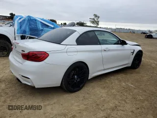 2018 BMW M4 z VIN WBS4Z9C58JEA24372, wystawiony jako Copart lot #53400265 z przebiegiem 75 698 mil mil oraz Szkoda całkowita • Salvage title. Historia ofert i sprzedaży dostępna na DreamBid. Obrazek 3.