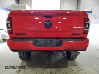 2024 Ram 2500 Big Horn with VIN 3C6UR5DJ6RG397057, listed as a Copart auction lot 53241825 with 5,186 mi miles and Salvage Title. Bid and sale history available at carsss.com. Image 6.