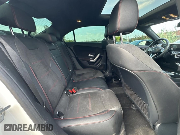 2020 Mercedes-Benz A 220 with VIN W1K3G4FB9LJ196792, listed as a Copart auction lot 62282685 with 88,600 mi miles and Clean title. Bid and sale history available at DreamBid. Image 6.