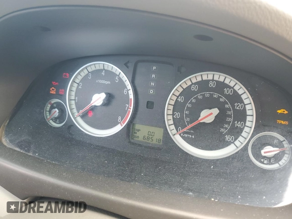 2007 Hyundai Azera GLS с VIN KMHFC46D97A235273, выставлен на аукционе Copart как лот 59891635 с пробегом 68 518 миль миль и Списание • Salvage title. История ставок и продаж доступна на DreamBid. Изображение 9.