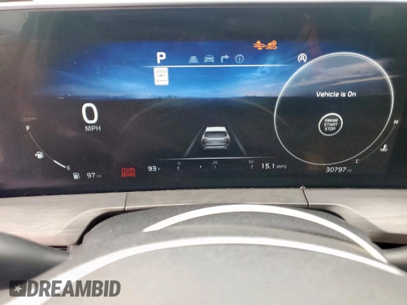 2024 Kia Telluride SX Prestige X-Pro z VIN 5XYP5DGC6RG460813, wystawiony jako Copart lot #56690475 z przebiegiem 30 797 mil mil oraz Szkoda całkowita • Salvage title. Historia ofert i sprzedaży dostępna na DreamBid. Obrazek 9.