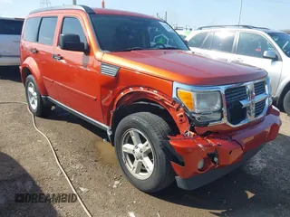 2008 Dodge Nitro SXT with VIN 1D8GU28K28W128447, listed as a IAAI auction lot 41911103 with 155,198 mi miles and . Bid and sale history available at carsss.com. Image 1.