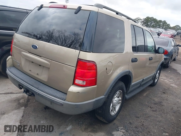 2003 Ford Explorer XLT with VIN 1FMZU63K43UC54573, listed as a IAAI auction lot 41513120 with 162,524 mi miles and . Bid and sale history available at DreamBid. Image 4.