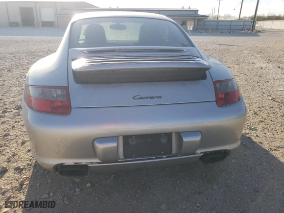 2006 Porsche 911 Carrera with VIN WP0AA29986S716768, listed as a Copart auction lot 84224174 with 96,603 mi miles and Salvage Title. Bid and sale history available at carsss.com. Image 6.