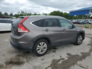 2013 Honda CR-V EX-L with VIN 5J6RM3H75DL003893, listed as a Copart auction lot 51090805 with 147,785 mi miles and Salvage Title. Bid and sale history available at DreamBid. Image 3.