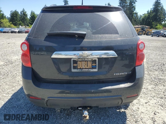 2013 Chevrolet Equinox LT z VIN 2GNALPEKXD6324348, wystawiony jako Copart lot #58728105 z przebiegiem 108 010 mil mil oraz Szkoda całkowita • Salvage title. Historia ofert i sprzedaży dostępna na DreamBid. Obrazek 6.