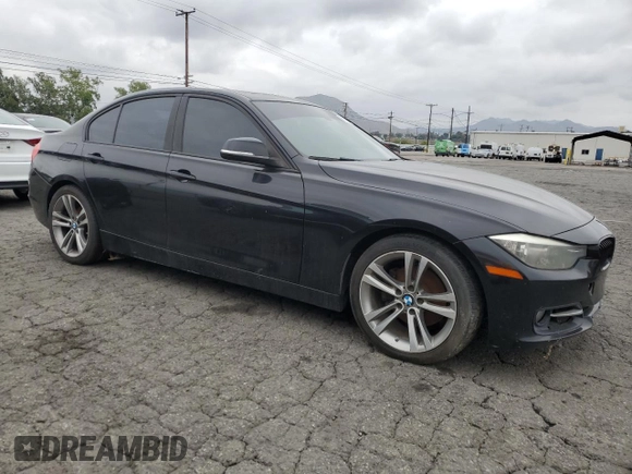 2013 BMW 3 Series 328i with VIN WBA3A5C58DF603776, listed as a Copart auction lot 55836635 with 155,944 mi miles and Clean Title. Bid and sale history available at carsss.com. Image 4.