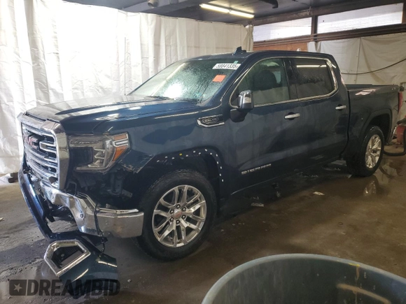 2020 GMC Sierra 1500 SLT z VIN 3GTU9DED9LG332934, wystawiony jako Copart lot #58841335 z przebiegiem 15 625 mil mil oraz Szkoda całkowita • Salvage title. Historia ofert i sprzedaży dostępna na DreamBid. Obrazek 1.
