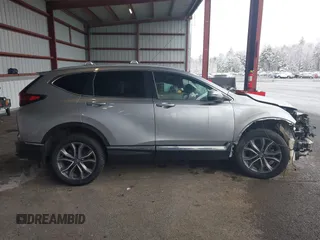 2022 Honda CR-V Touring with VIN 2HKRW2H99NH611367, listed as a IAAI auction lot 42014839 with 165,584 mi miles. Bid and sale history available at carsss.com. Image 13.