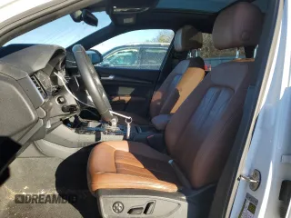 2022 Audi Q5 Premium with VIN WA1ABAFY4N2114252, listed as a Copart auction lot 87653595 with 21,361 mi miles and Salvage title. Bid and sale history available at DreamBid. Image 7.