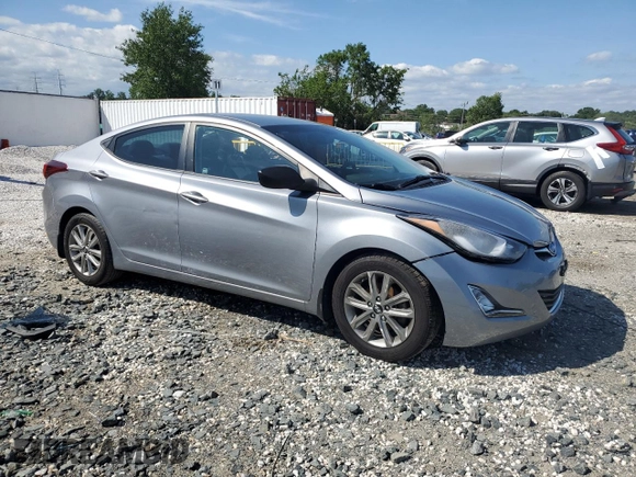 2016 Hyundai Elantra SE z VIN 5NPDH4AE0GH771356, wystawiony jako Copart lot #55256825 z przebiegiem 79 122 mil mil oraz Szkoda całkowita • Salvage title. Historia ofert i sprzedaży dostępna na DreamBid. Obrazek 4.