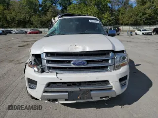 2016 Ford Expedition EL Platinum with VIN 1FMJK1MT9GEF56891, listed as a Copart auction lot 72453434 with 111,332 mi miles and Salvage Title. Bid and sale history available at carsss.com. Image 5.