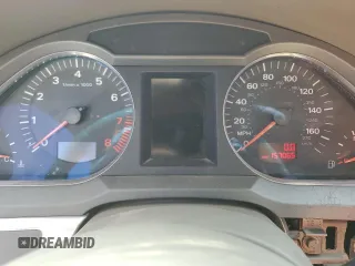 2005 Audi A6 with VIN WAUDG74FX5N110274, listed as a Copart auction lot 55457505 with 157,065 mi miles and Clean Title. Bid and sale history available at carsss.com. Image 9.