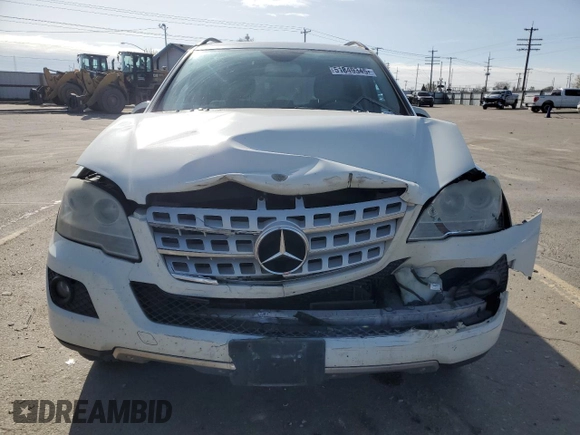 2009 Mercedes-Benz M 3.5L with VIN 4JGBB56E39A528248, listed as a Copart auction lot 51849345 with 160,169 mi miles and Salvage Title. Bid and sale history available at carsss.com. Image 5.