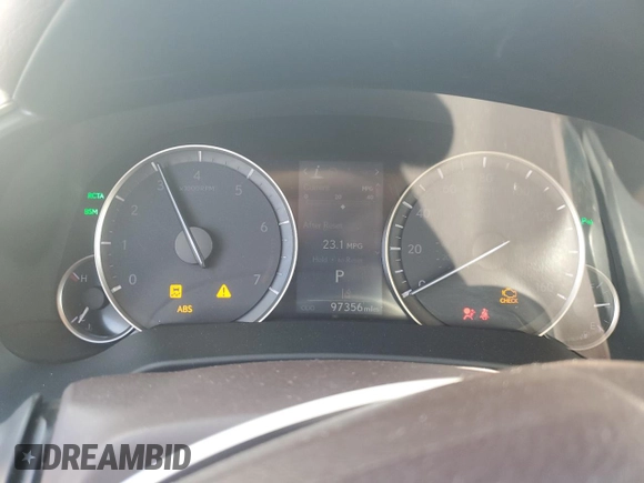 2019 Lexus RX 350 with VIN 2T2ZZMCA0KC145133, listed as a Copart auction lot 60788075 with 97,356 mi miles and Salvage title. Bid and sale history available at DreamBid. Image 9.