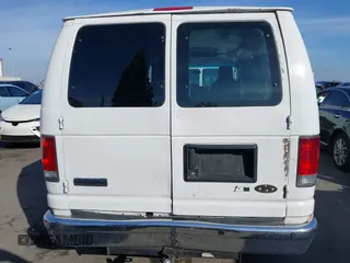 2010 Ford Econoline Cargo Commercial with VIN 1FTSE3EL9ADA46967, listed as a IAAI auction lot 41562287 with 162,158 mi miles and . Bid and sale history available at carsss.com. Image 16.