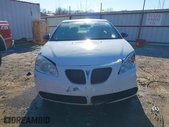 2007 Pontiac G6 1SV Value Leader with VIN 1G2ZF58B174212339, listed as a IAAI auction lot 41607039 with 144,836 mi miles. Bid and sale history available at carsss.com. Image 12.